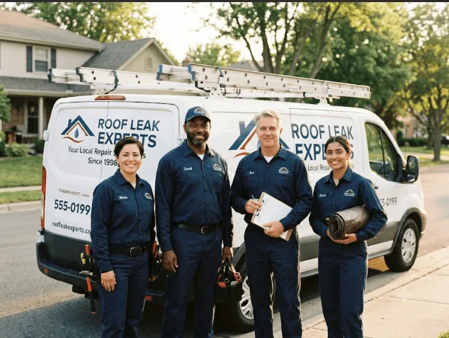 Roof Leak Repair company in Moran, MI