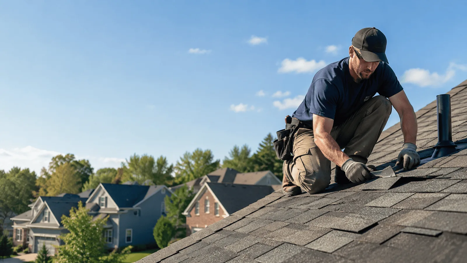 Roof Leak Repair in Moran, MI near me
